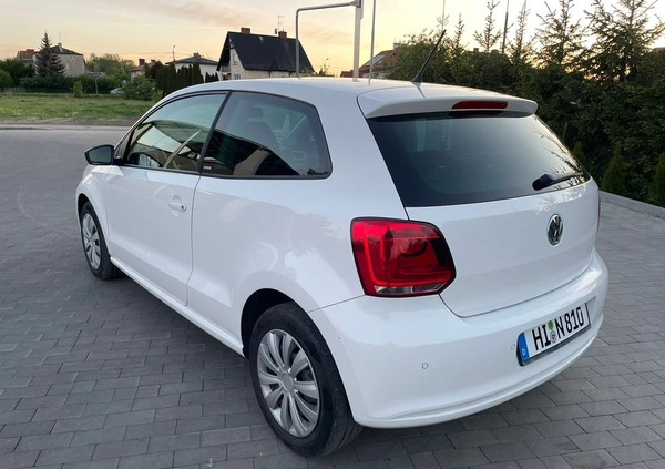 Volkswagen Polo cena 16900 przebieg: 164232, rok produkcji 2011 z Nidzica małe 154